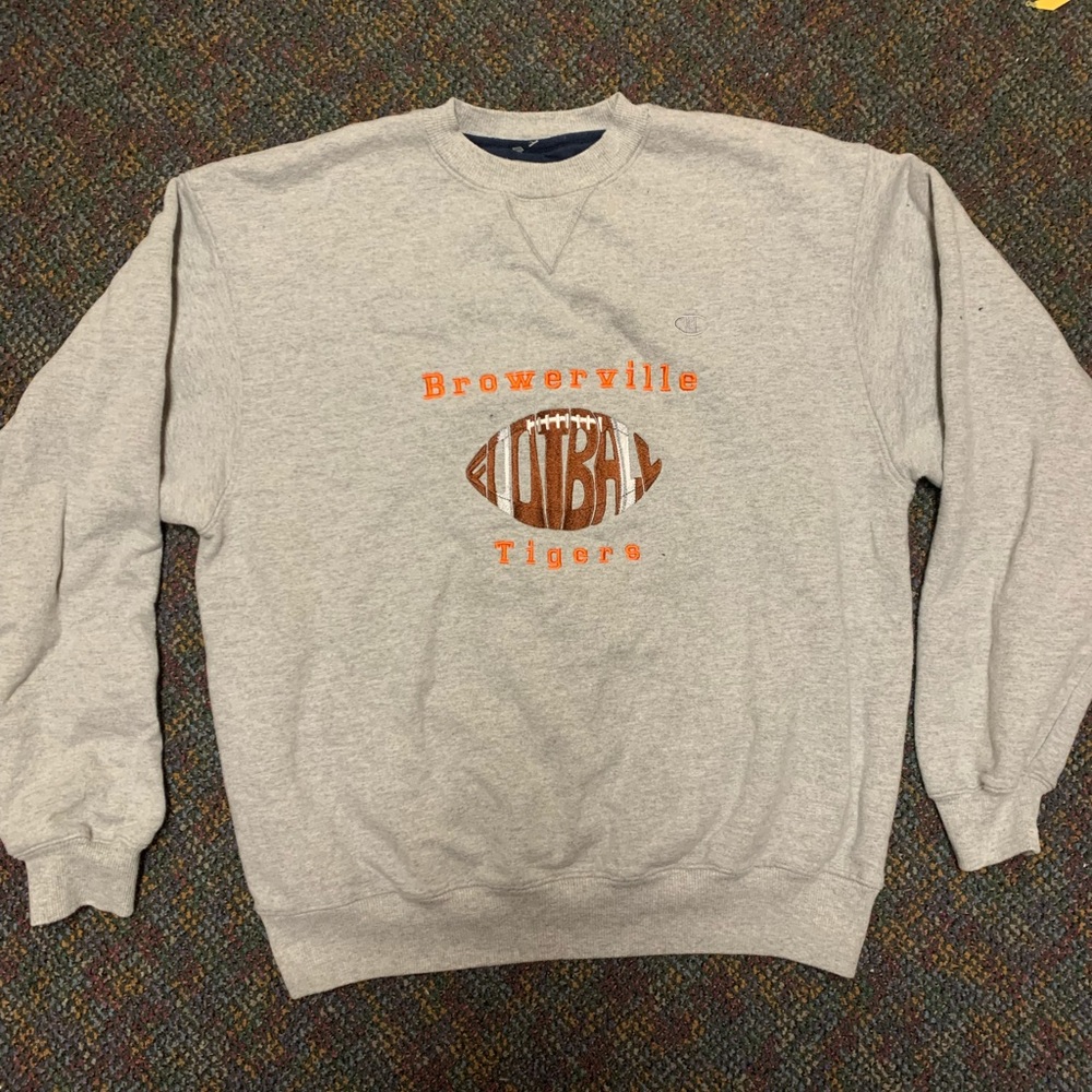Bowerville Football Vintage Crewneck